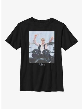 Julie And The Phantoms Drumming Youth T-Shirt, , hi-res