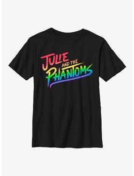 Julie And The Phantoms Logo Fill Youth T-Shirt, , hi-res