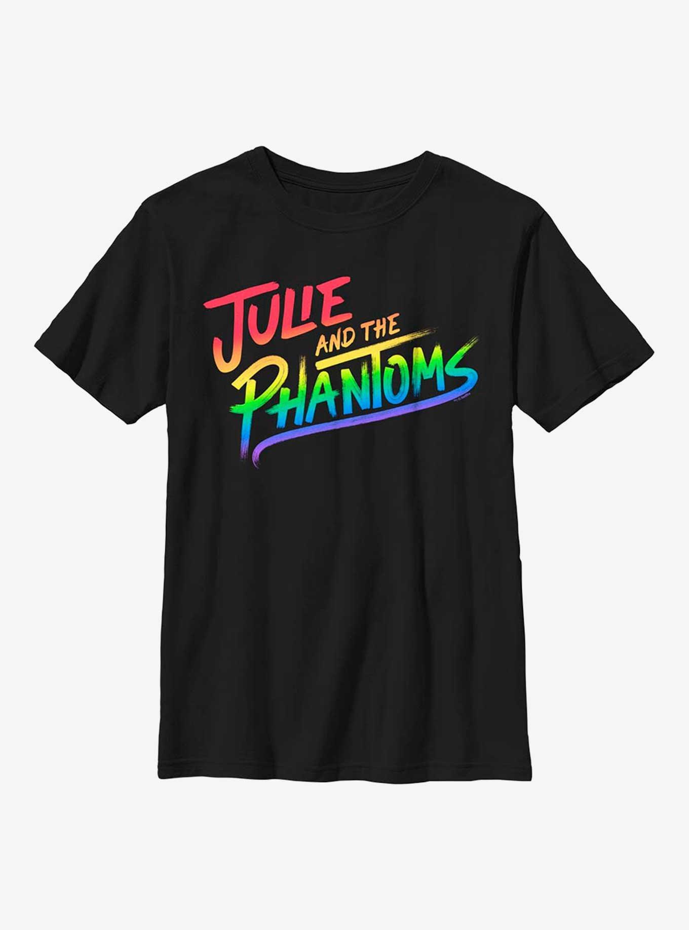 Julie And The Phantoms Logo Fill Youth T-Shirt, , hi-res