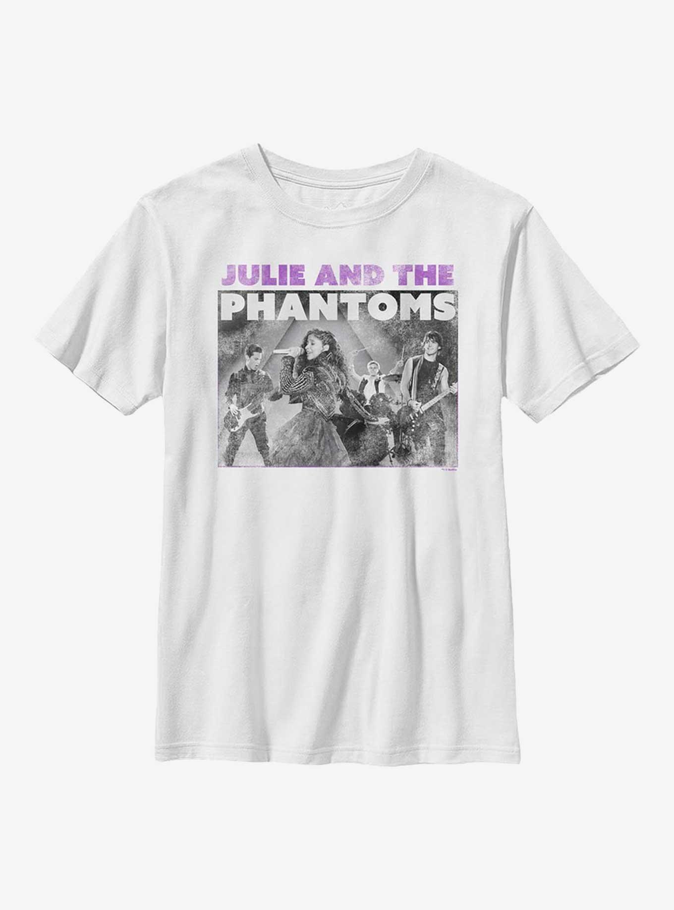 Julie And The Phantoms Gig Poster Youth T-Shirt, , hi-res