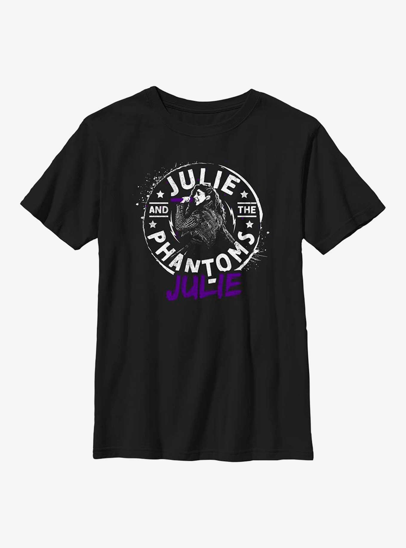 Julie And The Phantoms Grunge Youth T-Shirt, BLACK, hi-res