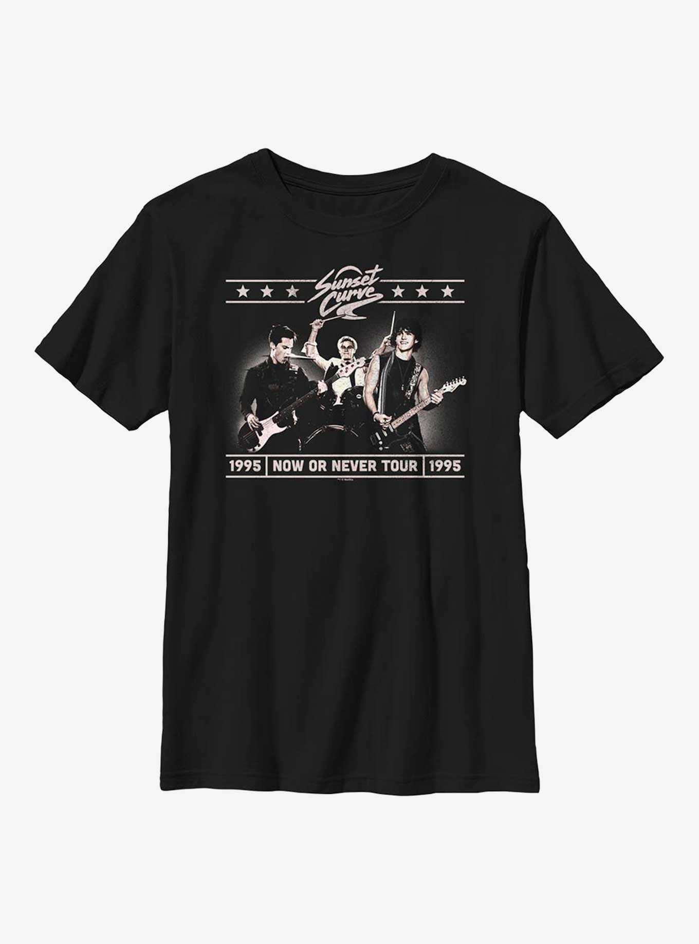 Julie And The Phantoms Sunset Curve Concert Youth T-Shirt, , hi-res