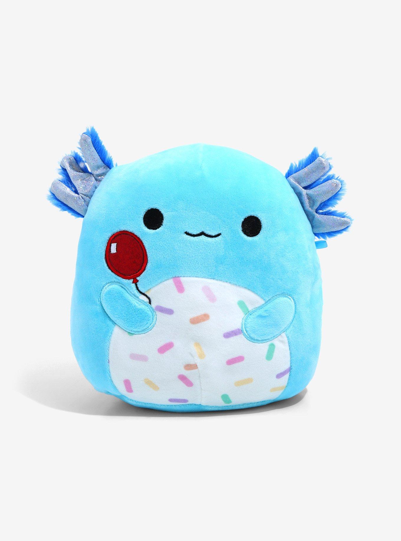 Squishmallows Clutch the Blue Axolotl 8 Inch Plush, , hi-res