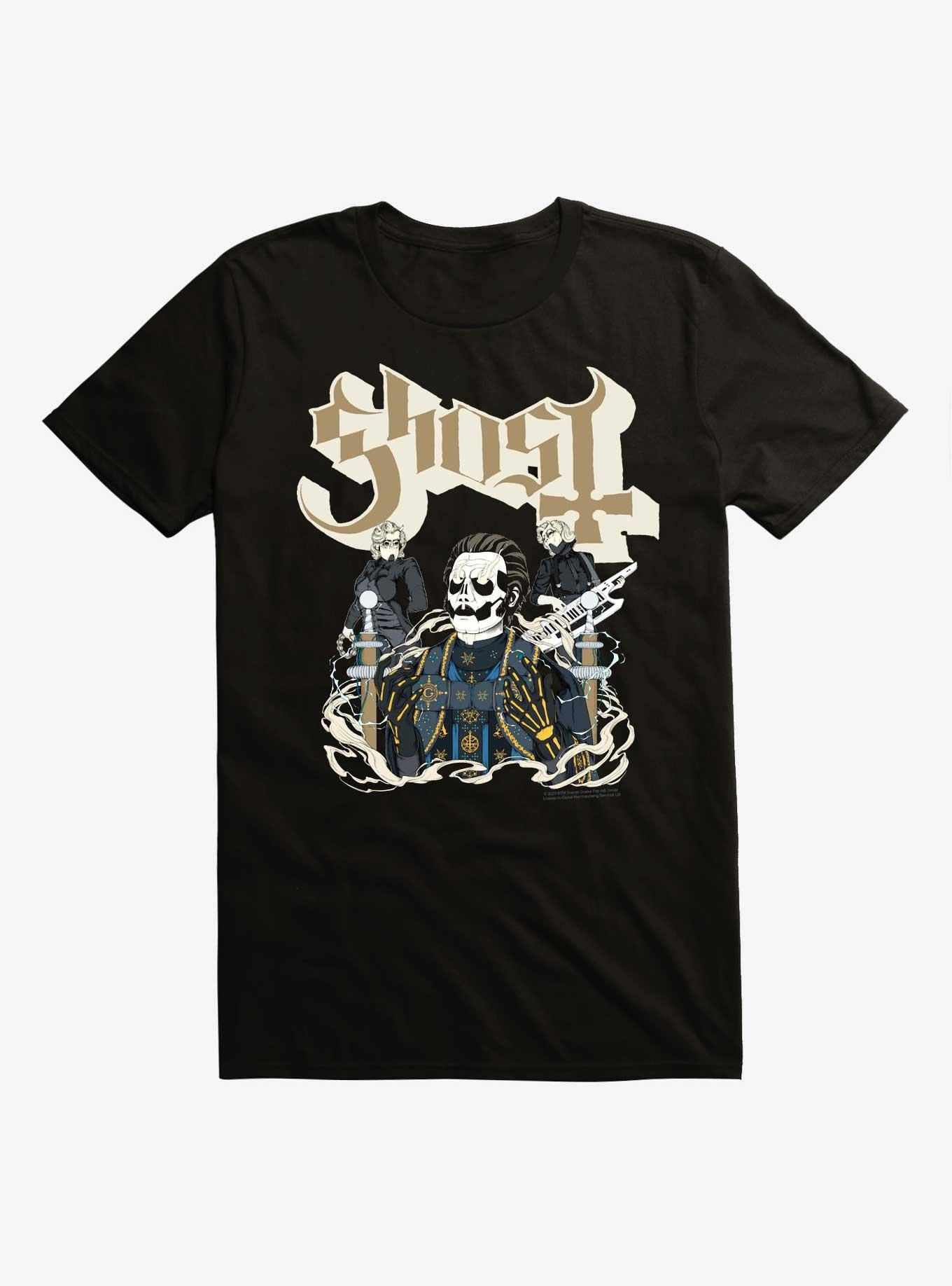 THRDLESS Ghost Electricity Conductor T-Shirt
