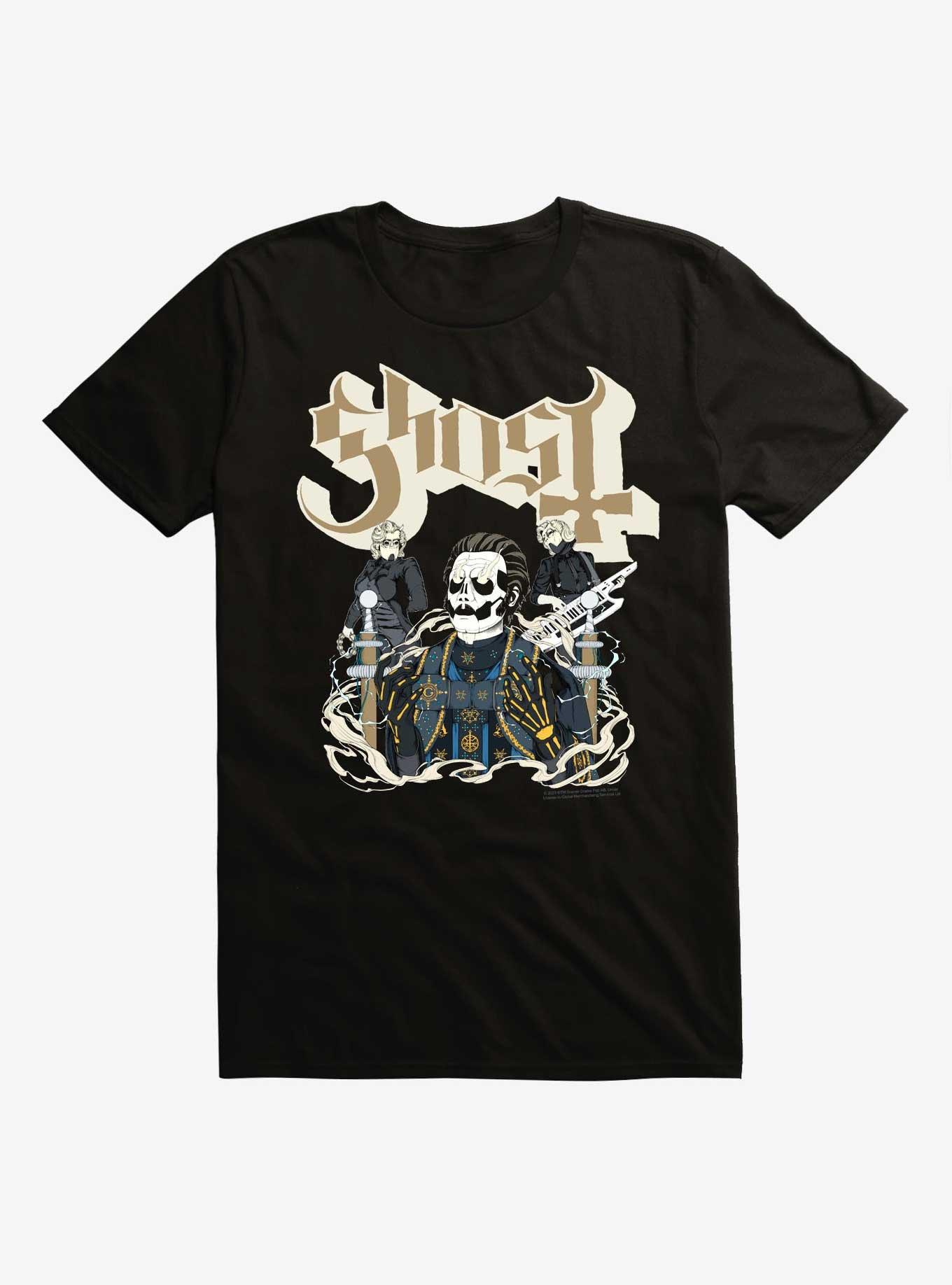 Ghost Electricity Conductor T-Shirt - BLACK | Hot Topic