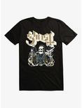 Ghost Electricity Conductor T-Shirt, BLACK, hi-res