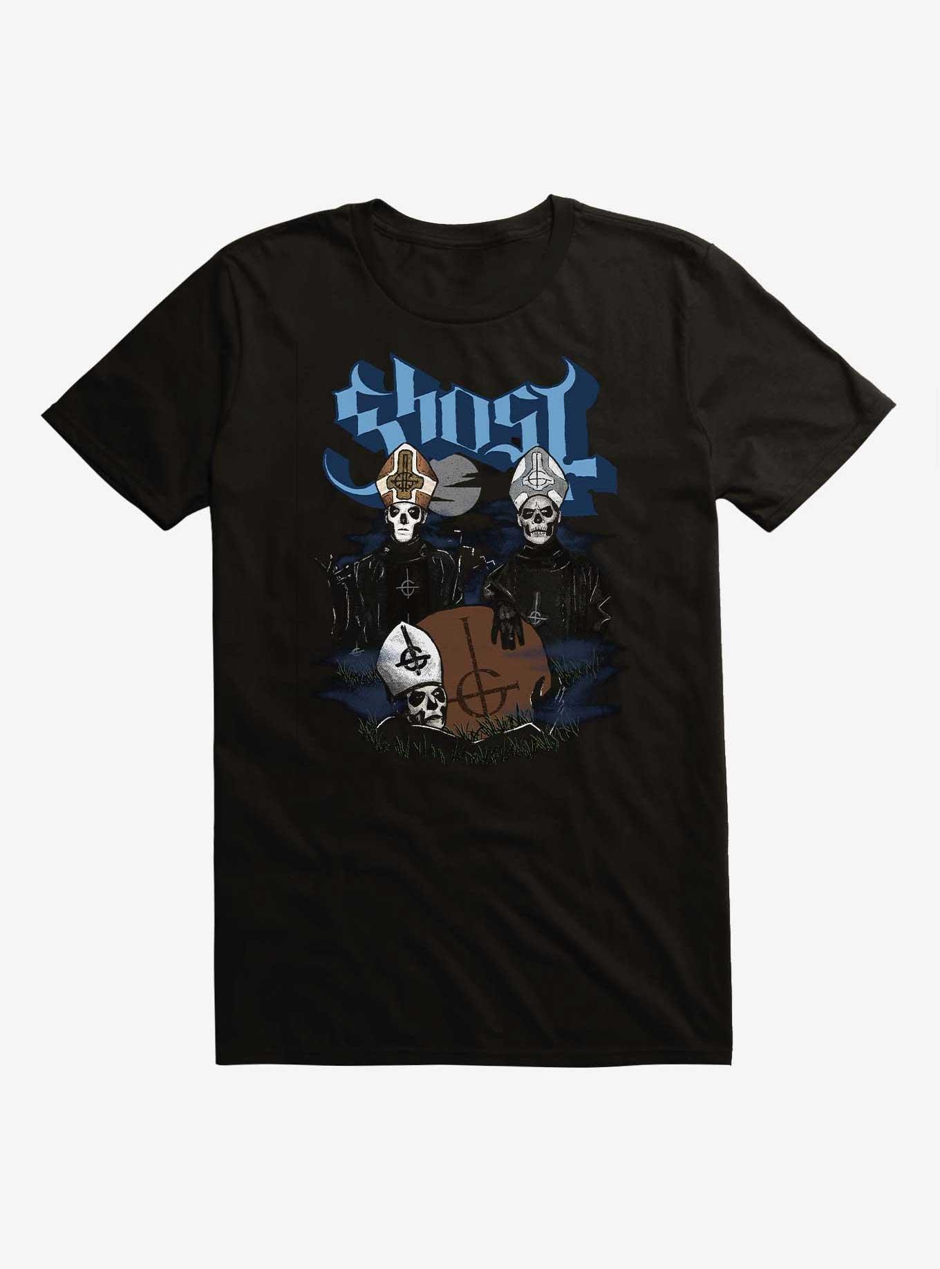 Ghost The Return Of The Living Papa T-Shirt, , hi-res