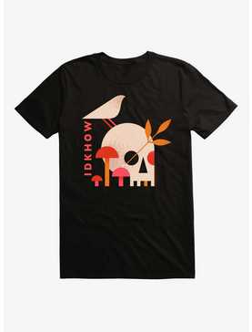 I Don't Know How But They Found Me Mushroom Skull T-Shirt, , hi-res