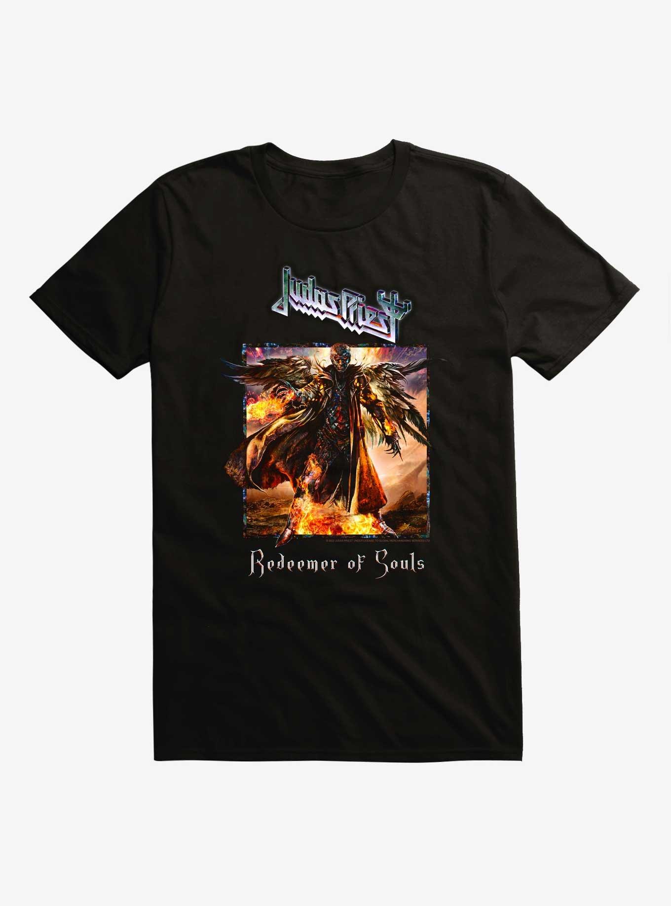 Judas Priest Redeemer Of Souls T-Shirt, BLACK, hi-res