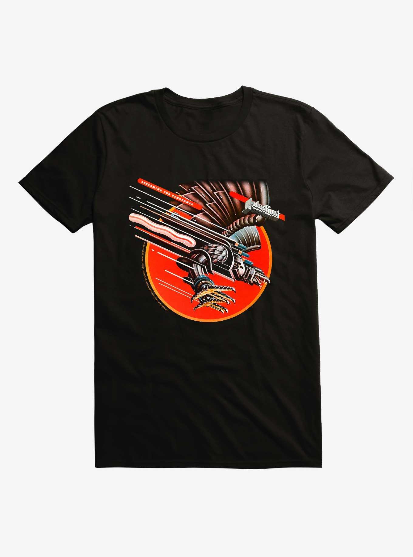 Judas Priest Screaming For Vengeance T-Shirt, , hi-res