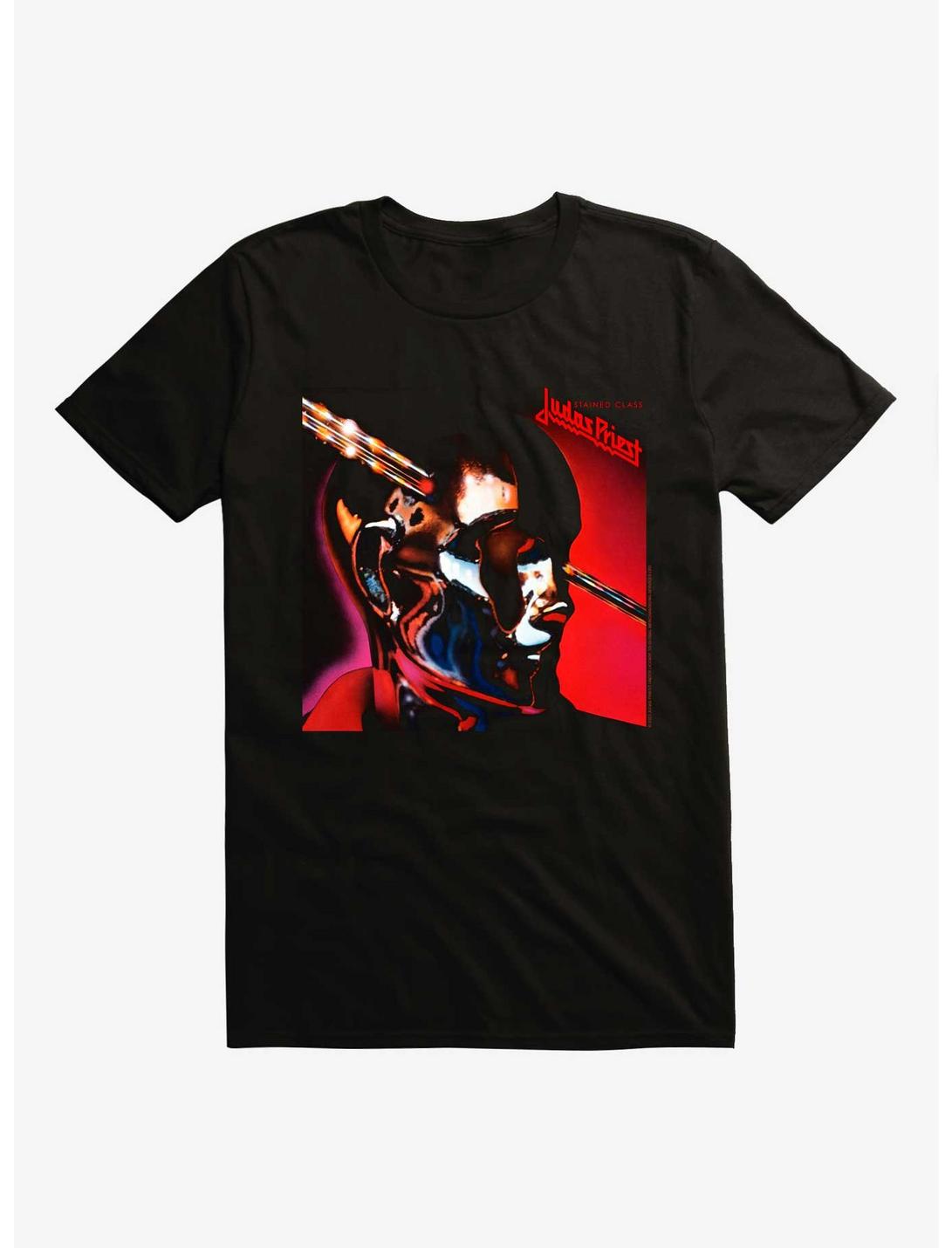 Judas Priest Stained Class T-Shirt, BLACK, hi-res