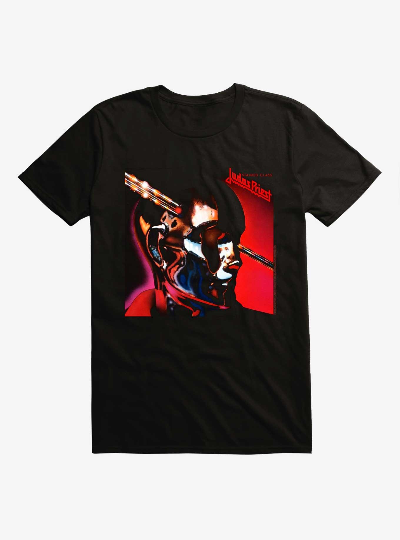 Judas Priest Stained Class T-Shirt, , hi-res