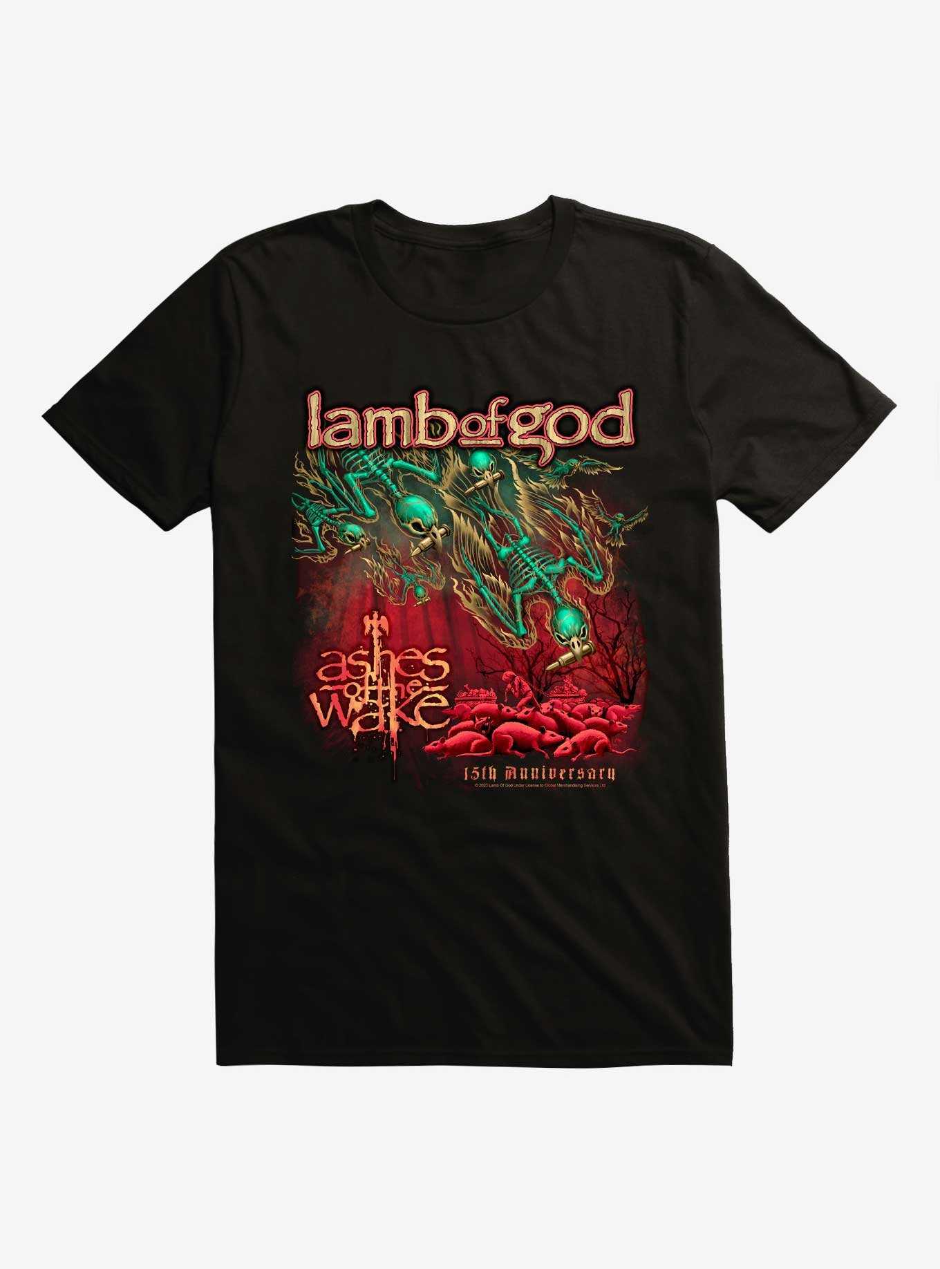 Lamb Of God Ashes Of The Wake 15th Anniversary T-Shirt, , hi-res