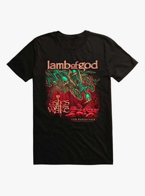 Lamb Of God Ashes Of The Wake 15th Anniversary T-Shirt - BLACK | Hot Topic