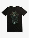 Lamb Of God Death's Coffin T-Shirt, BLACK, hi-res