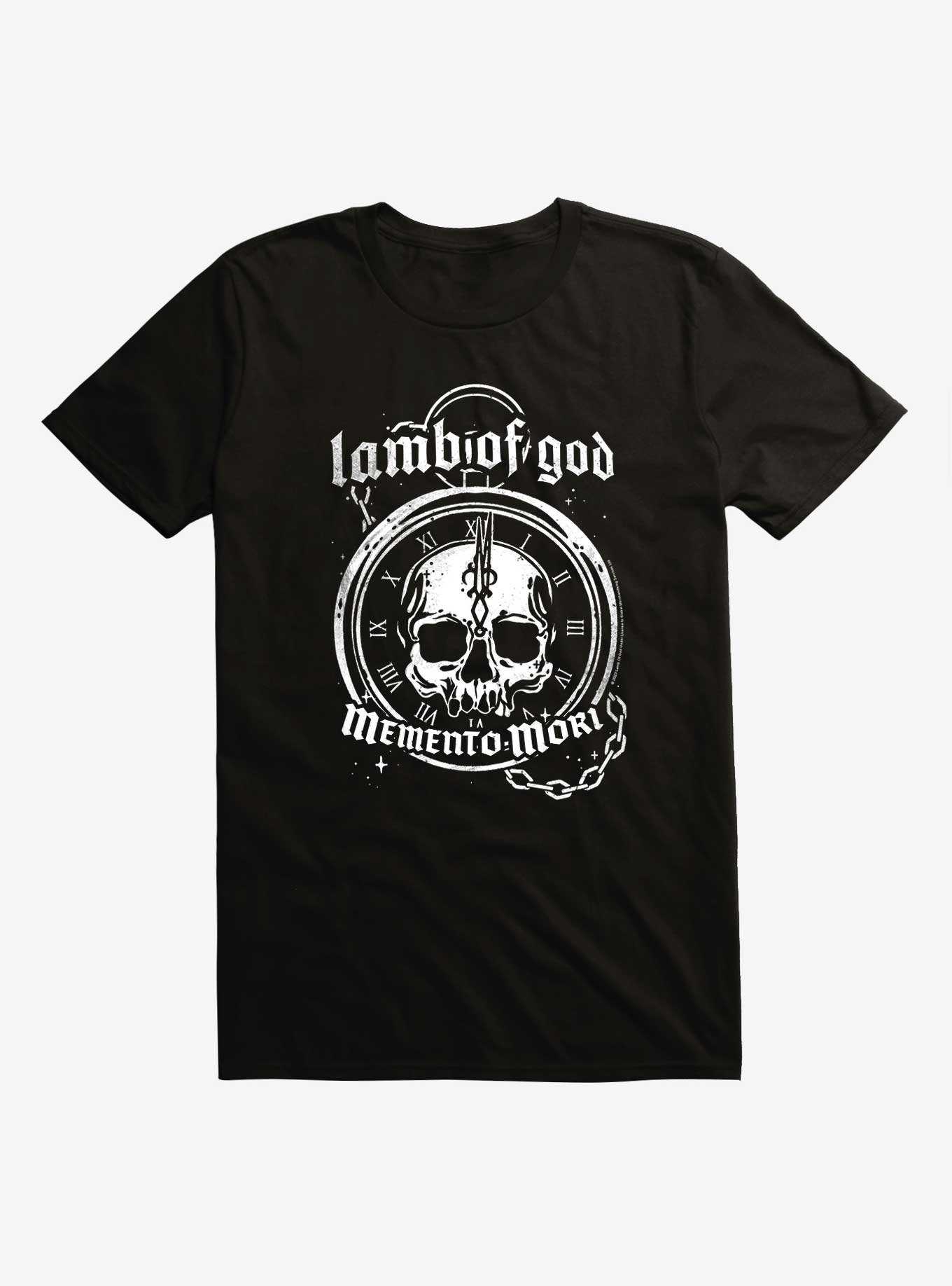 Lamb Of God Memento Mori T-Shirt, , hi-res