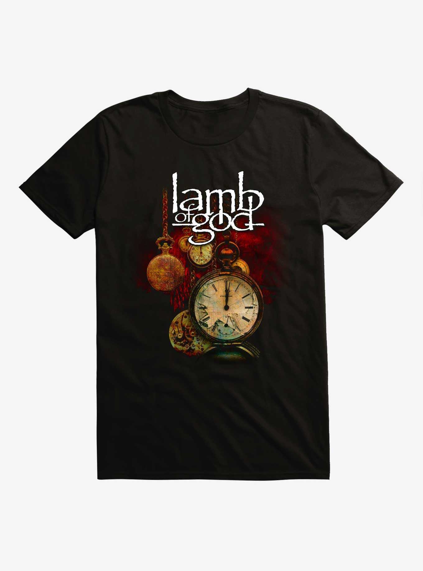 Lamb Of God Pocket Watch T-Shirt, , hi-res
