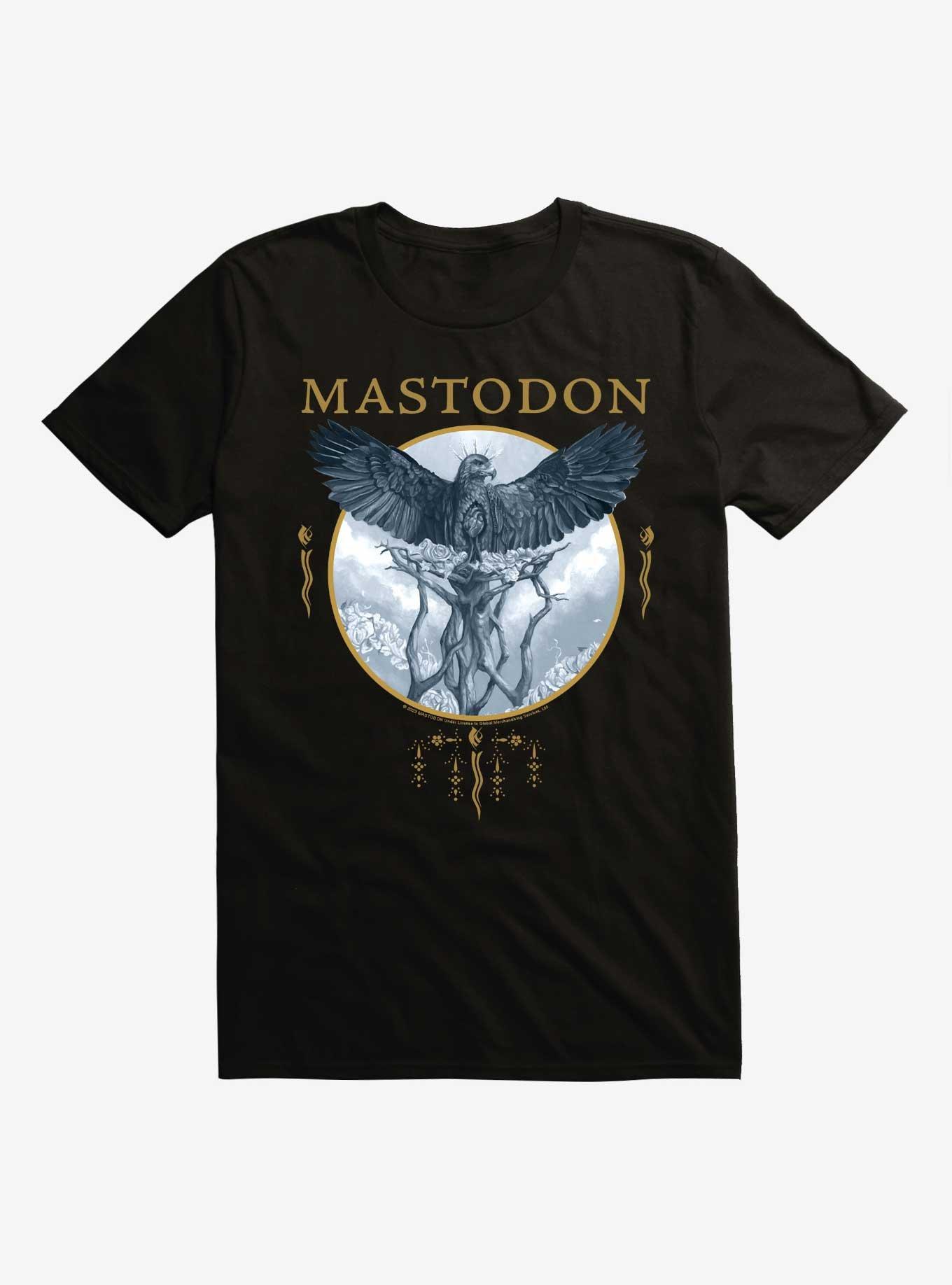 Mastodon Hushed And Grim T-Shirt, BLACK, hi-res