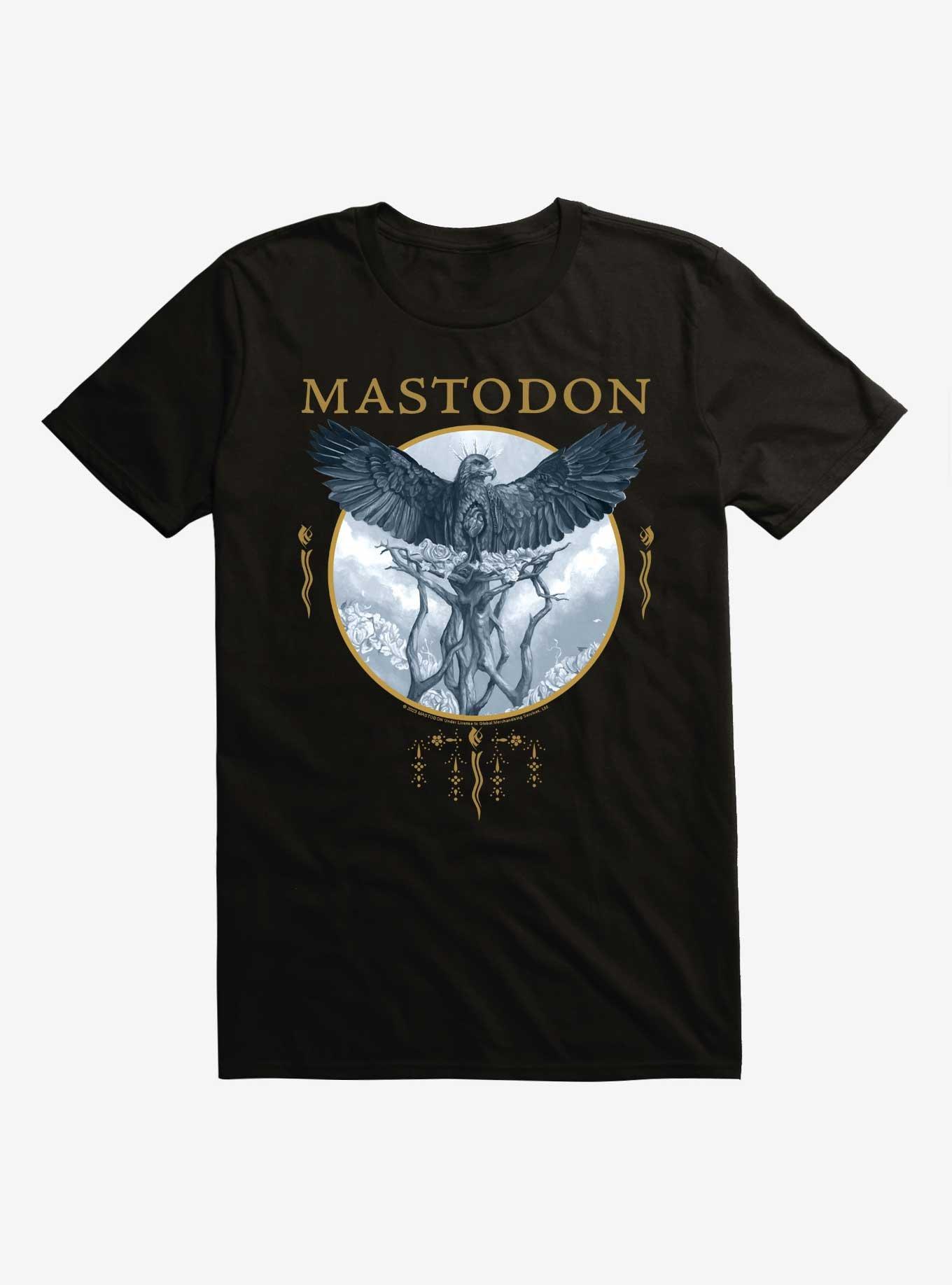 Mastodon Hushed And Grim T-Shirt, , hi-res