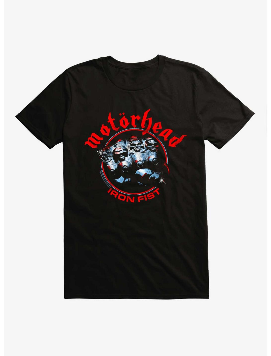 Motorhead Iron Fist T-Shirt, BLACK, hi-res