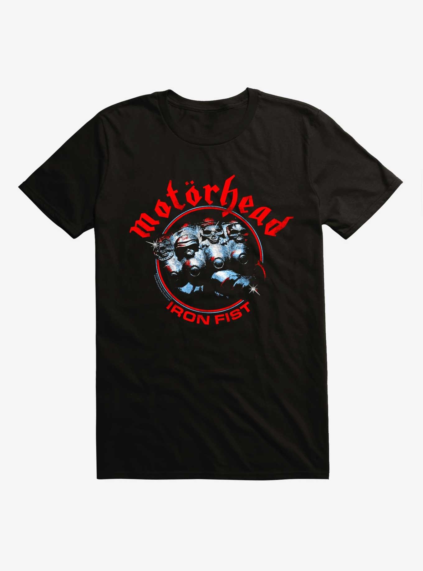 Motorhead Iron Fist T-Shirt, BLACK, hi-res