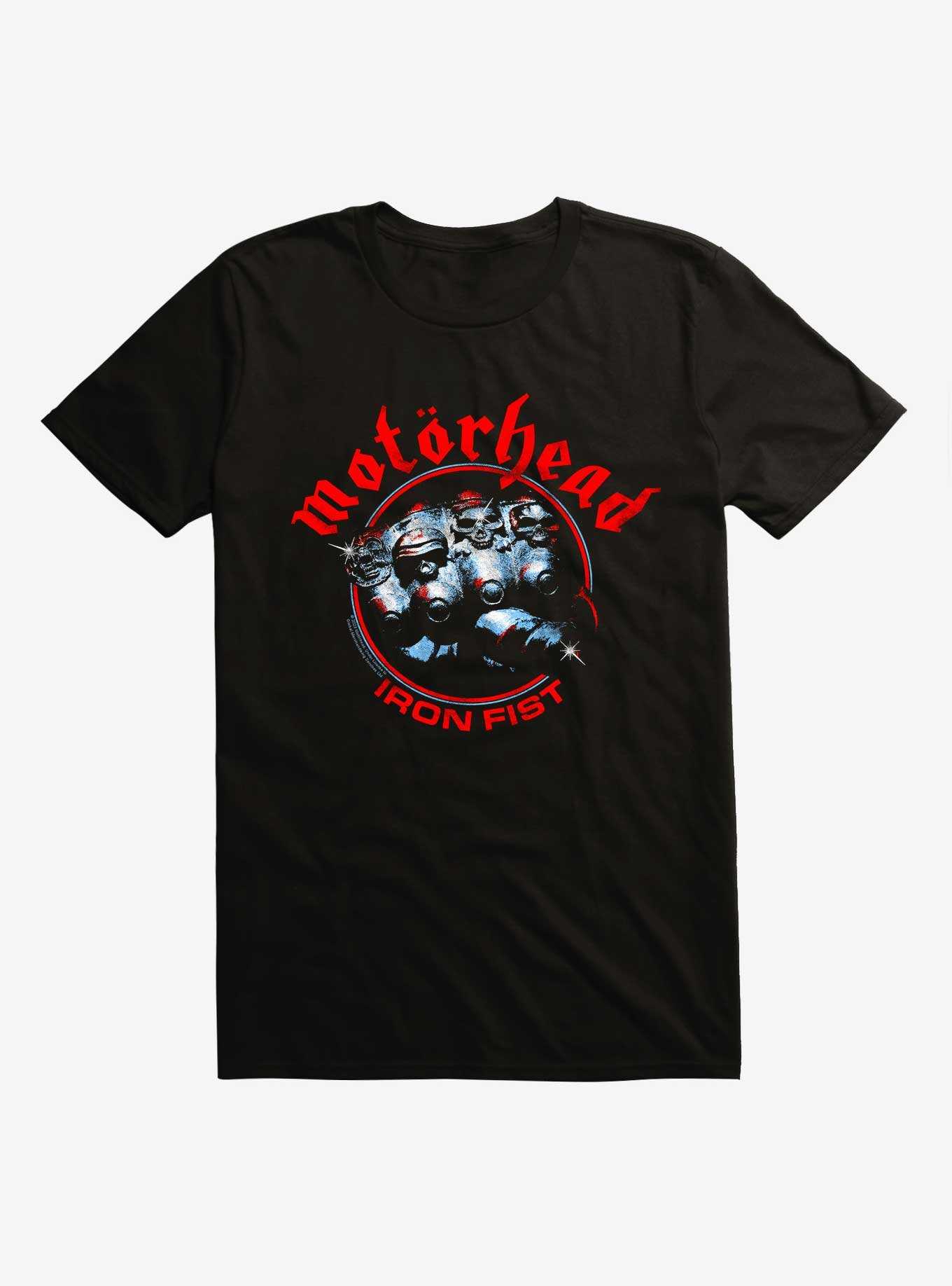 Motorhead Iron Fist T-Shirt, , hi-res