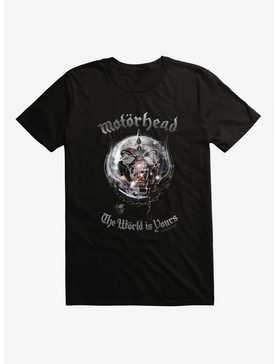 Motorhead The World Is Yours T-Shirt, , hi-res