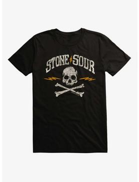 Stone Sour Skull And Crossbones T-Shirt, , hi-res