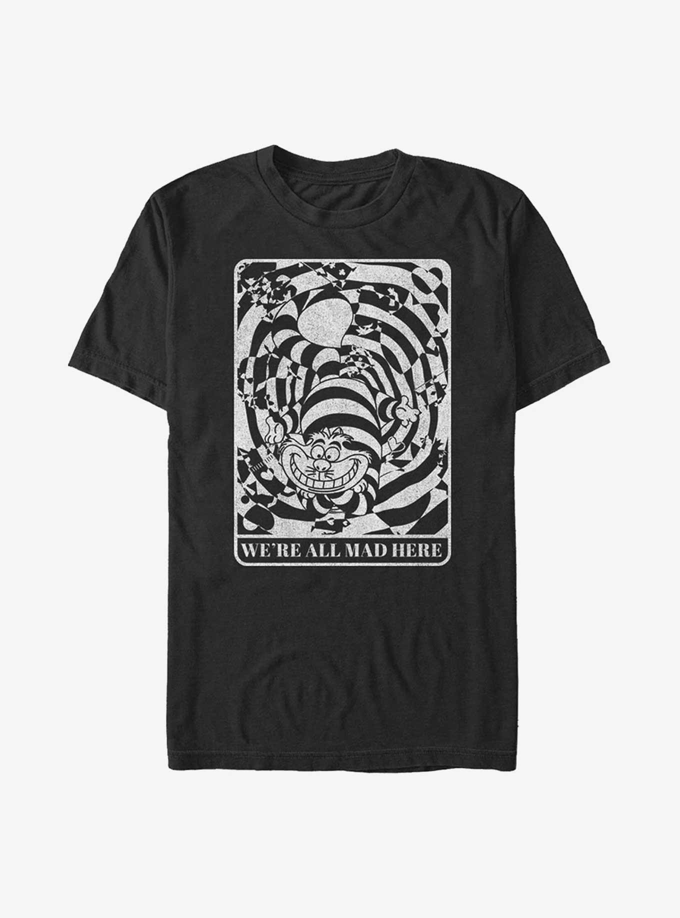 Disney Alice In Wonderland Mad Here T-Shirt, , hi-res
