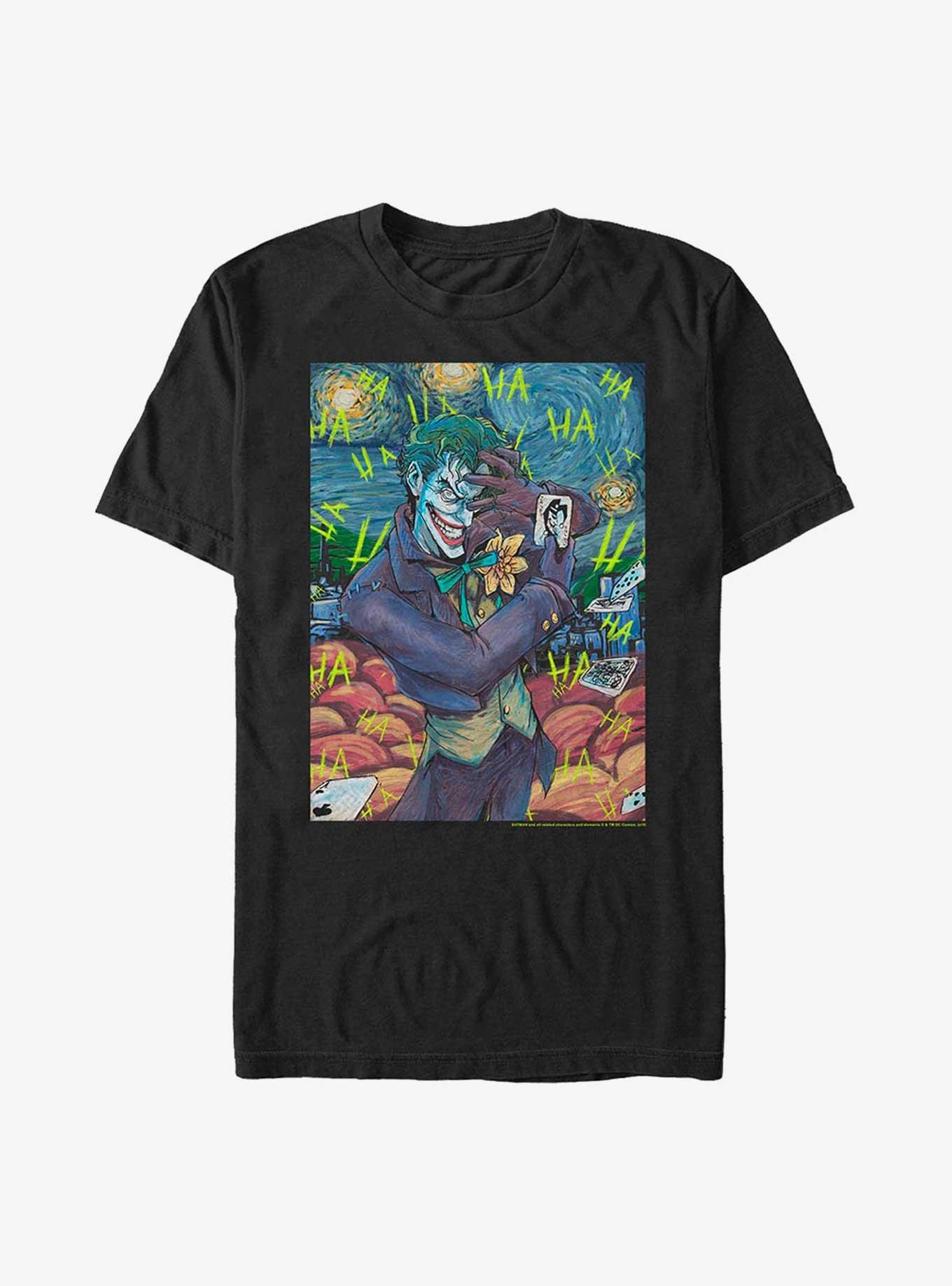 DC Comics Batman Joker Starry T-Shirt, , hi-res