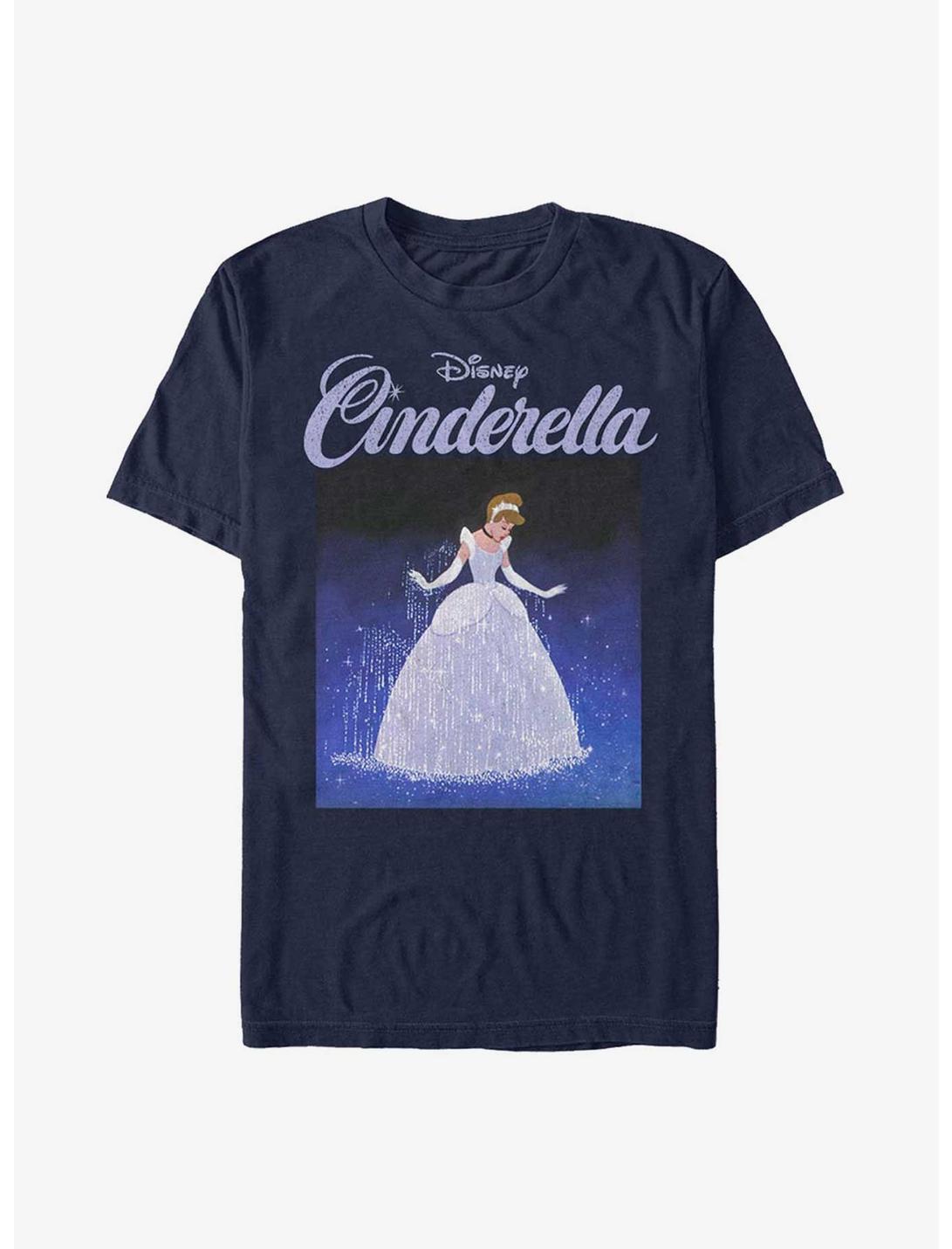 Disney Cinderella Ball Gown T-Shirt, NAVY, hi-res