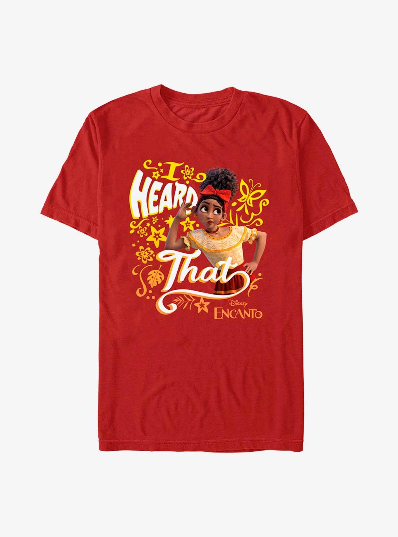 Disney Encanto Dolores Heard That T-Shirt, , hi-res
