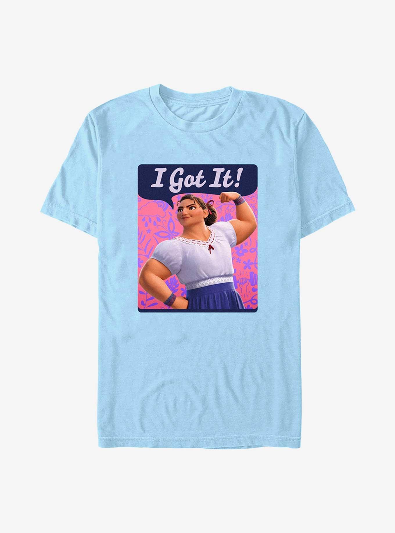 Disney Encanto Luisa Got It T-Shirt, LT BLUE, hi-res