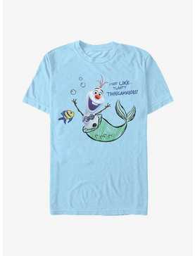 Disney Frozen Olaf Mermaid T-Shirt, , hi-res