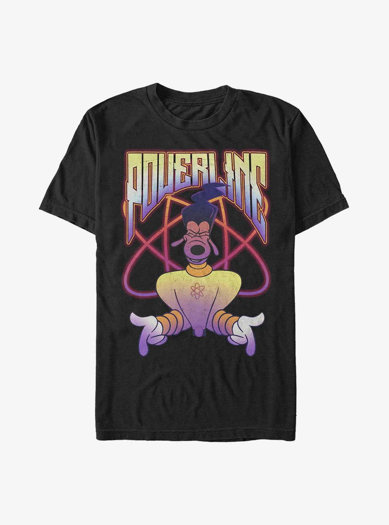 Disney A Goofy Movie Powerline Jam T-Shirt, BLACK, hi-res