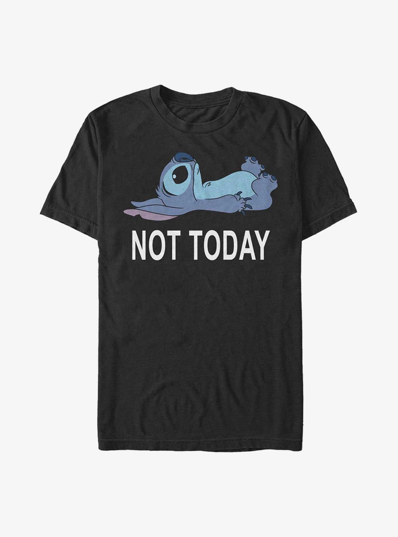 Disney Lilo and Stitch Not Today T-Shirt
