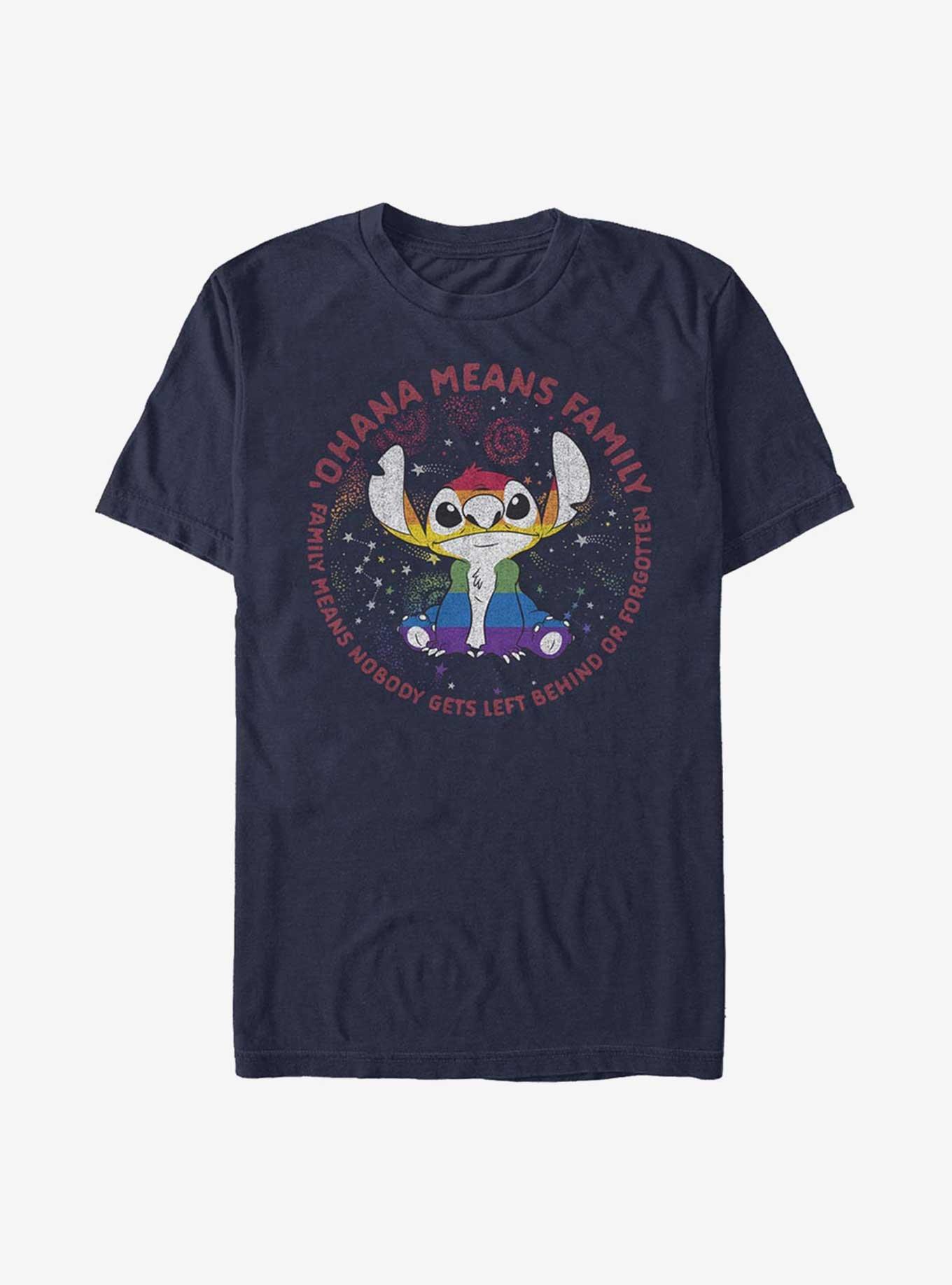 Disney Lilo and Stitch Ohana Pride T-Shirt