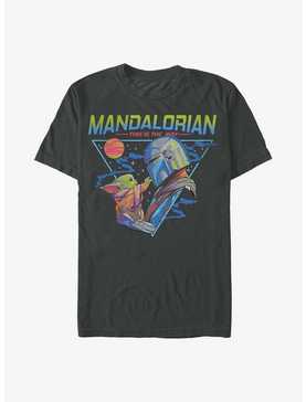 Star Wars The Mandalorian Mando And Child T-Shirt, , hi-res
