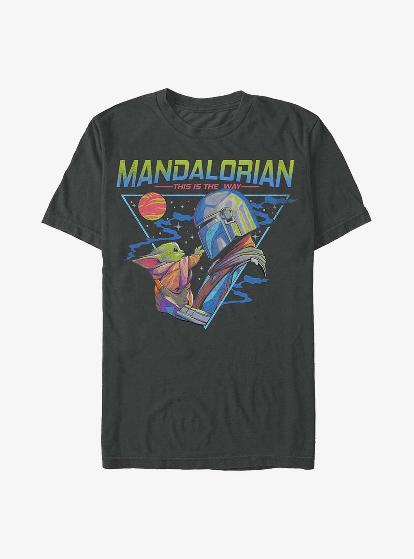 Star Wars The Mandalorian Mando And Child T-Shirt, , hi-res
