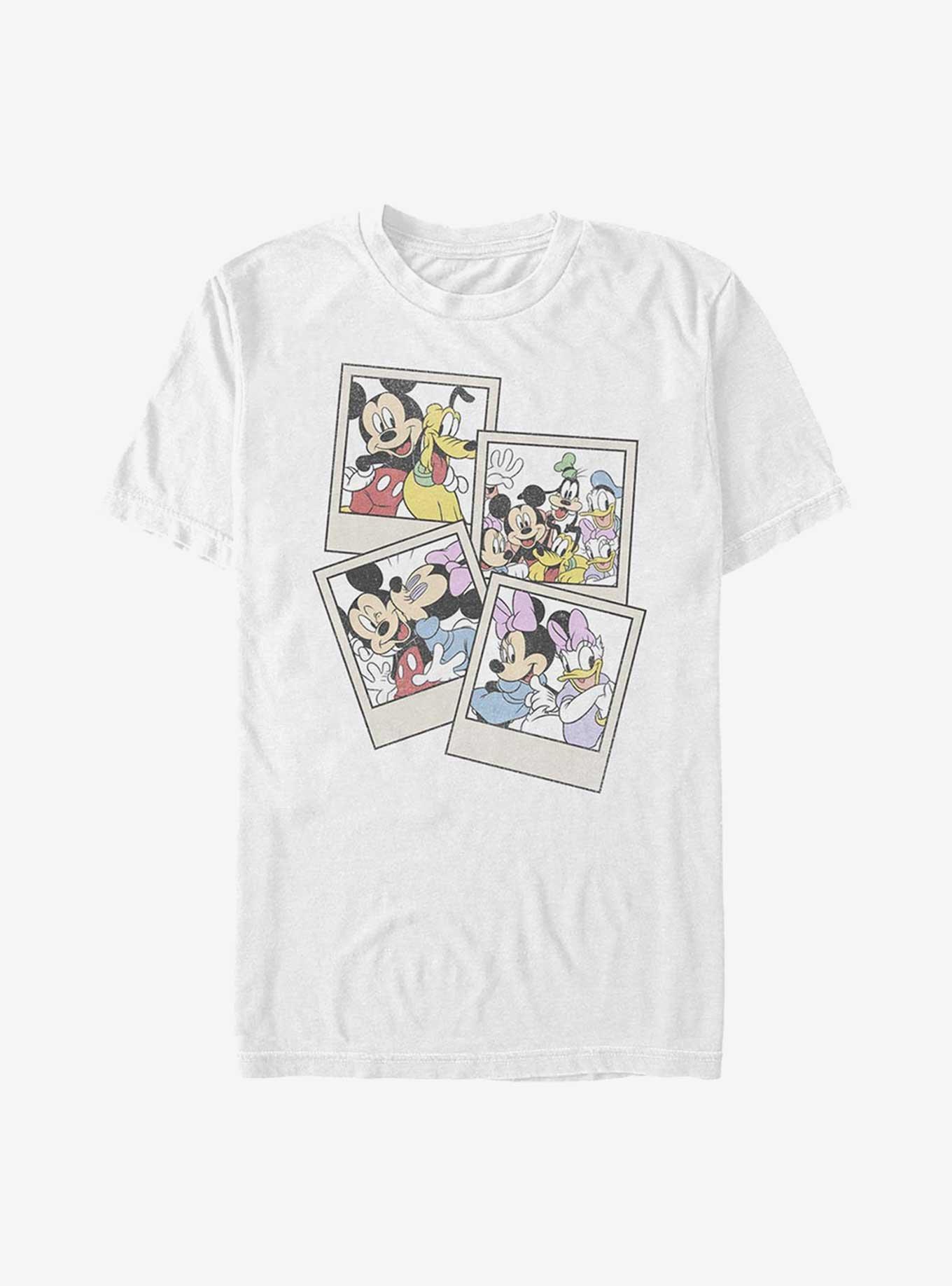 Disney Mickey Mouse Polaroids Heavyweight T-Shirt