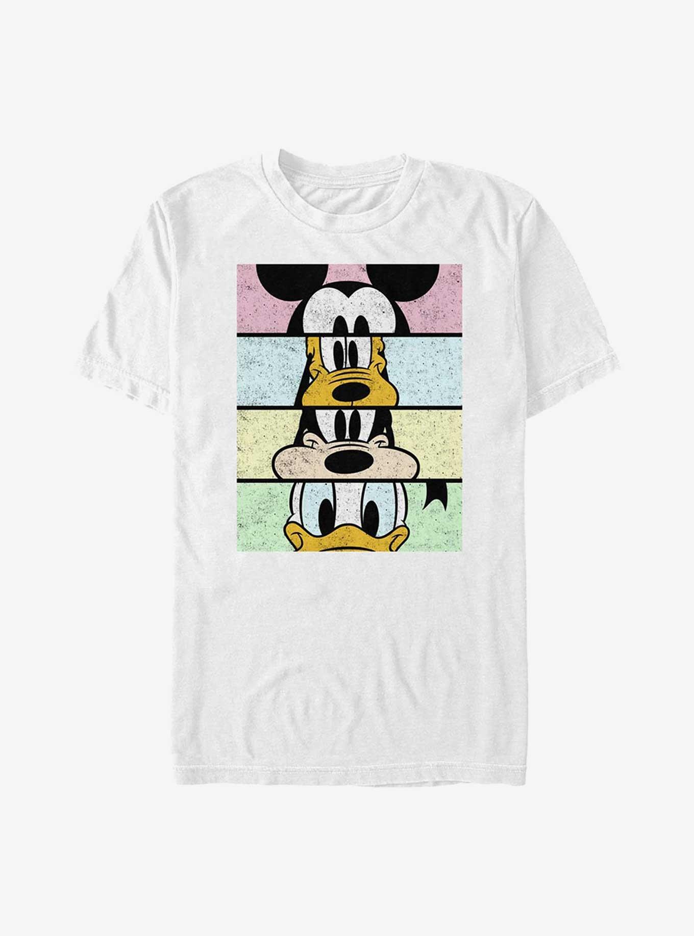 Disney Mickey Mouse Squad T-Shirt Multicolor