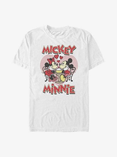 Disney Mickey Mouse Sweet Sundae T-Shirt - WHITE | Hot Topic