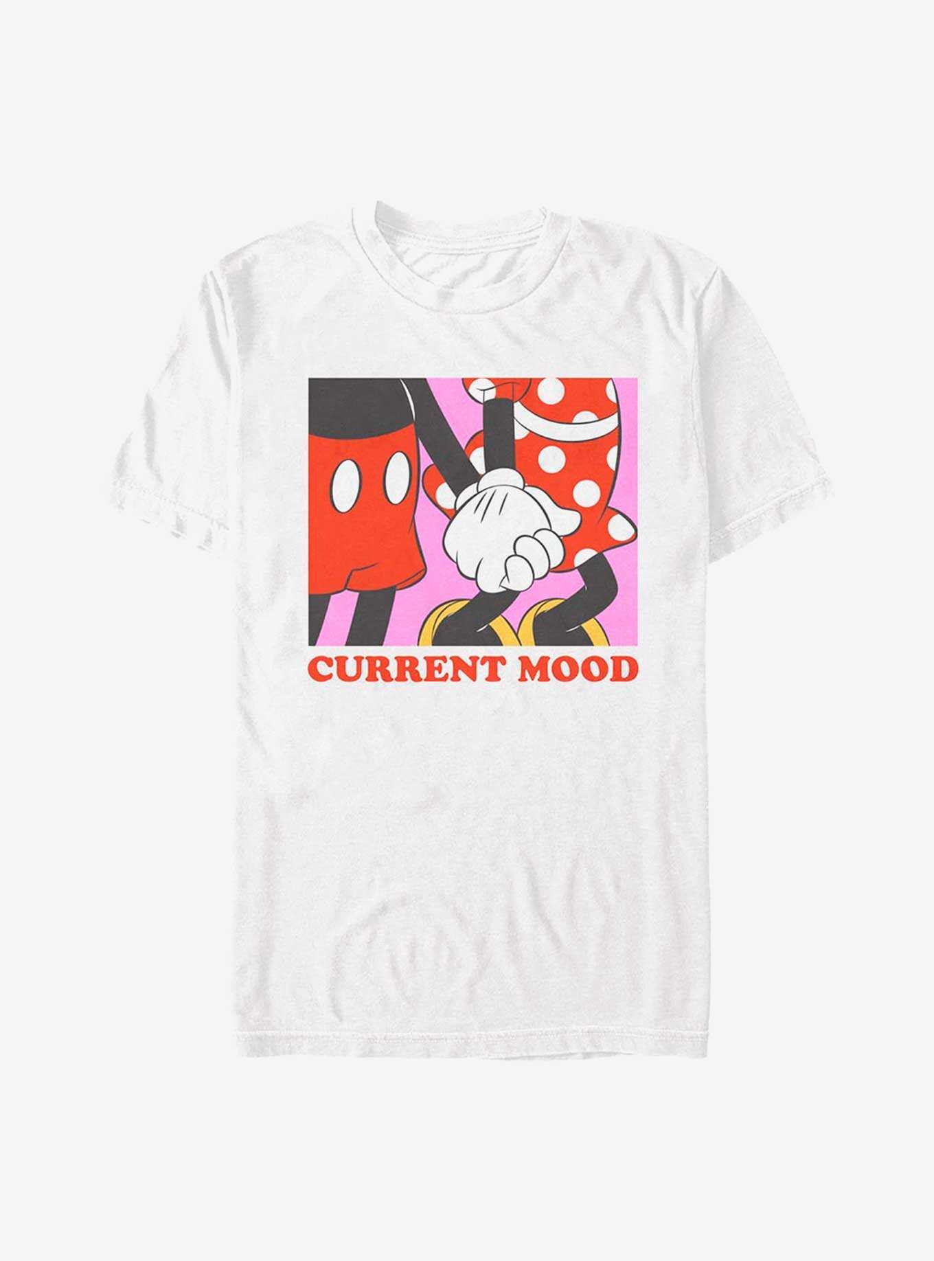 Disney Mickey Mouse & Minnie Mouse Current Mood T-Shirt, , hi-res