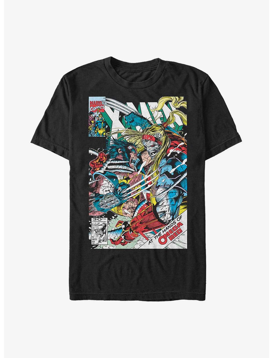 Marvel X-Men Comic Cover T-Shirt, BLACK, hi-res