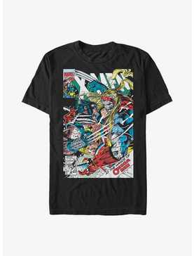 Marvel X-Men Comic Cover T-Shirt, , hi-res