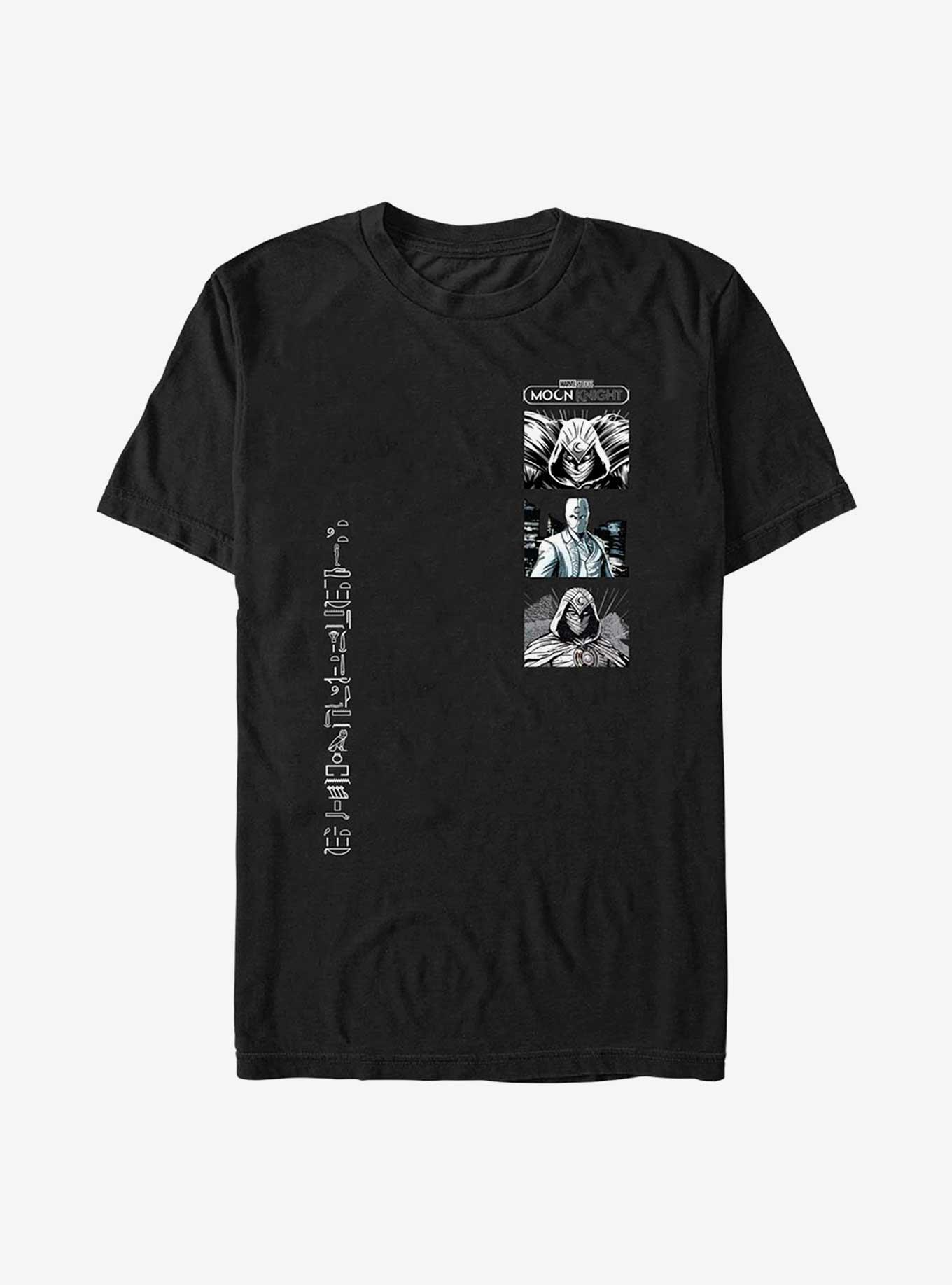 Marvel Moon Knight Comic Scene T-Shirt, BLACK, hi-res