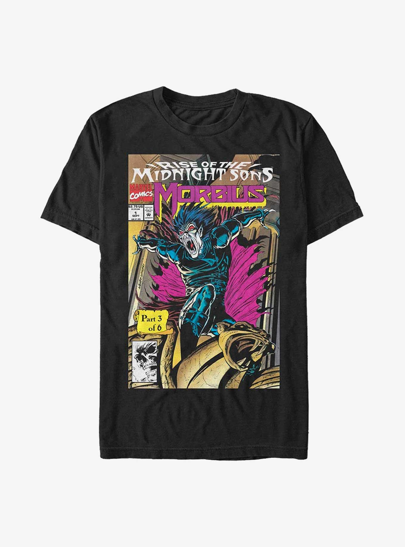 Marvel Morbius Cover T-Shirt