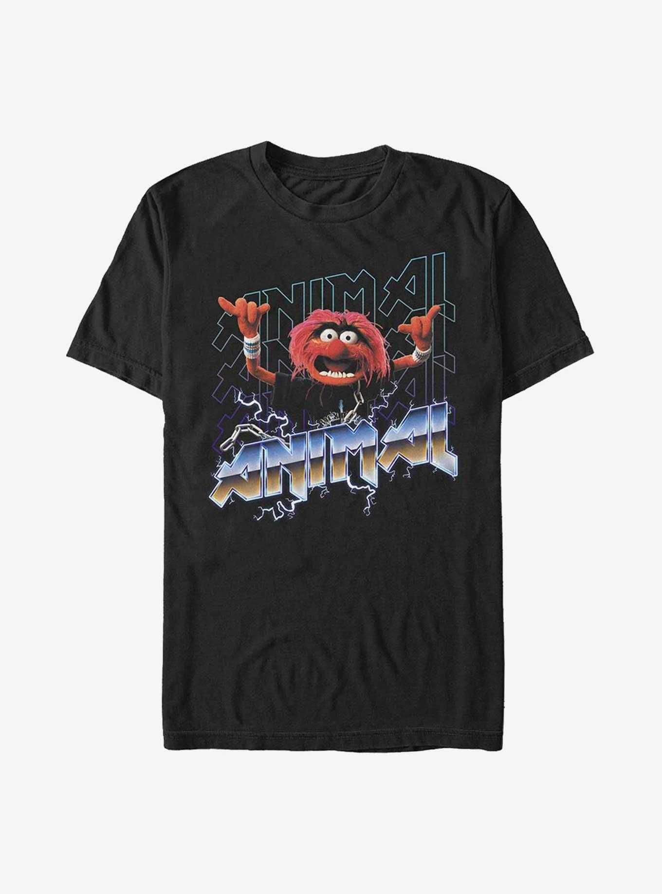 Disney The Muppets Animal Metal T-Shirt, , hi-res