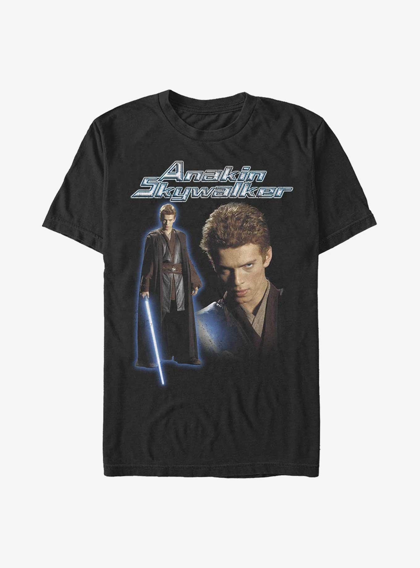 Star Wars Anakin Skywalker T-Shirt, BLACK, hi-res