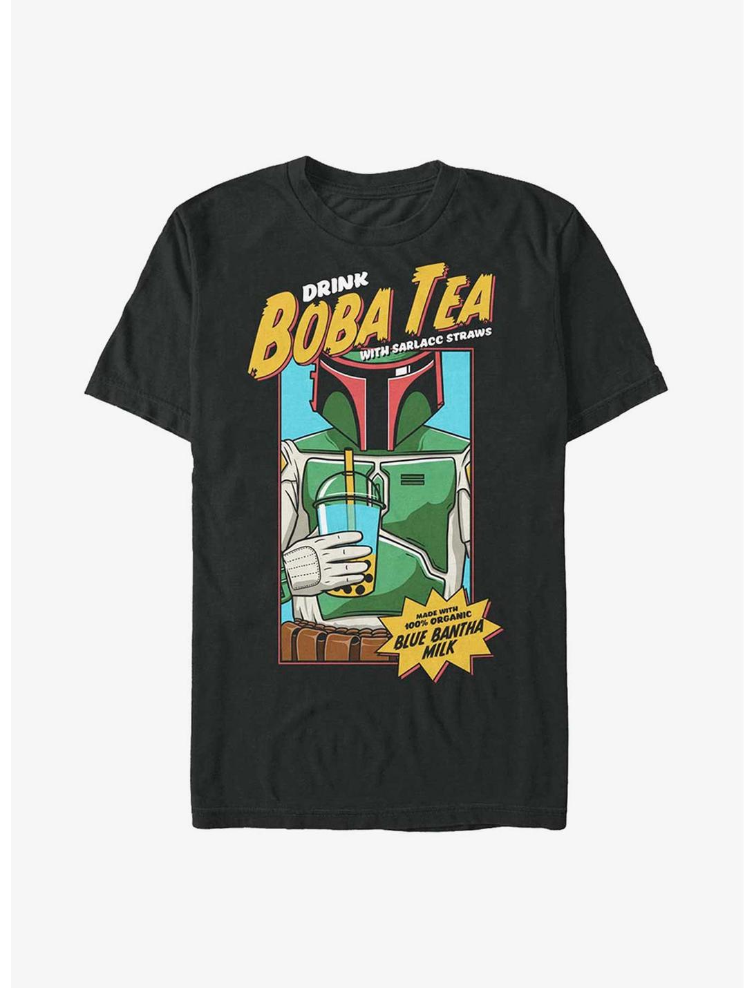 Star Wars Boba Tea T-Shirt, BLACK, hi-res